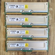 Kingston ValueRAM 1GB (4x256MB) PC-1066 RDRAM RIMM 184-Pin ECC picture