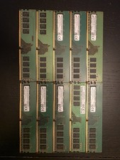 [ BULK LOT OF 10 ] 8GB DDR4 Desktop RAM SAMSUNG, HYNIX etc. (10x) picture