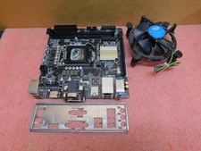 ASUS H110i Plus Mini ITX Motherboard -- LGA1151 - DDR4 - HDMI - I/O Shield & Fan picture