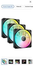 Corsair RGB 120MM ICUE Link Fans - 3 x LX120 And 6 x RX120 picture