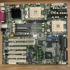 Supermicro P4DC6 Rev 1.01 Dual Socket 603 Xeon Motherboard NOS New RDRAM SCSI picture