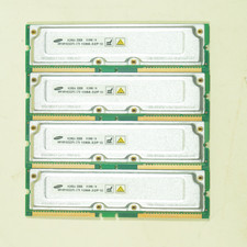 Samsung 2GB (4 x 512MB) PC1066 RDRAM RIMM RAM MR16R162GDF0-CT9 picture