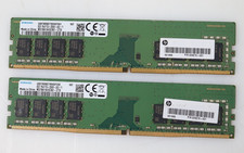 Lot 2x 8GB (16GB) Samsung M378A1K43CB2-CTD 2666MHz PC4-21300 DIMM Desktop Memory picture