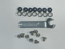 SuperMicro 9/32 Wrench + Philips Screws x 9 + Standoffs x 7 For CSE-721TQ-350B picture