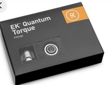 EKWB EK-Quantum Torque STC-10/13 Soft Tube Fitting, 6-Pack picture
