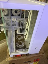 CORSAIR 6500D Upgraded Super Mid-Tower Case ATX Dual Chamber White With Extras picture