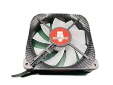 3x black computer cooling fan 1800 RPM Large air flow design Tunnel concept 4PIN picture
