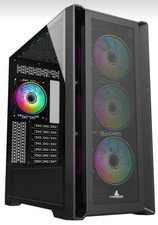 Iceberg Titan M16 Plus EATX Gaming Case 7 ARGB Fans + 650W 80 plus PSU 650WX picture