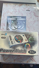 AEROCOOL POWERWATCH 2x 5.25 bay worlds first multipanel with powered usbVintage picture