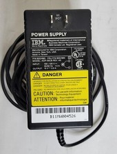 Vintage IBM Power Supply Model ADP-30CB Rev A0 PN 60G1683 15V 2.0A 100-120V  picture