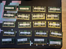 Lot of 20 16gb DDR4 RAM picture