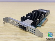 Dell WH3W8 H830 PCI-E Dual Port External SAS Raid Controller Card picture