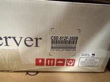 *NEW* SuperMicro CSE-512F-350B1 1U Chassis W/ PSU - No Boards picture