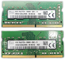 SK HYNIX 16GB PC4 2666V SO-DIMM LAPTOP RAM 2x8GB picture