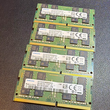 Samsung 32GB TOTAL (4x8GB) DDR4 PC4-2133P SO-DIMM 260-Pin Unbuffered picture