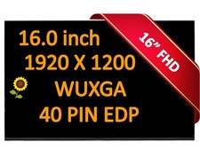 N160JME-GE1 REV.C1 Asus LCD 16.0 40Pin Mette 1920x1200 165Hz FA617NS-A16.R77600 picture