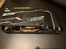 ASRock Challenger Series AMD Radeon Graphics Card Dual Fan DP HDMI Multi-Monitor picture