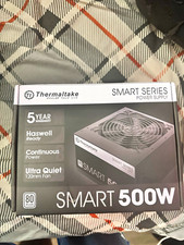 Thermaltake Smart 500W 80 PLUS ATX PSU Haswell Ready Ultra Quiet 120mm picture