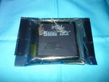 Vintage Intel 486DX2 66MHz CPU Processor Socket 3 A80486DX266 Used picture