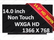 New LCD Screen Lenovo FRU 01YN140 01YN141 01YN142 N140BGA-EA4 Thinkpad T490 T495 picture