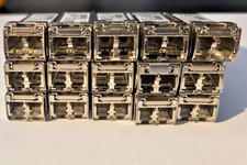 Cisco SFP-10G-SR 10 Gigabit SFP+ Transceivers Optics850nm 10-2415-03 x15 Tested picture