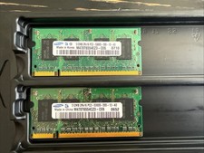 Samsung PC2-5300S-555-12 2Rx16 Desktop Memory Stick 1GB (512MBx2) Tested picture