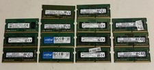 Lot of 14 4GB DDR4 PC4 Assorted-Mixed Brands and Speeds Laptop RAM picture