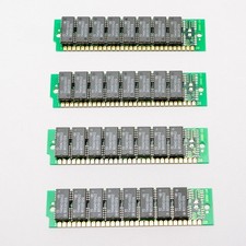 4MB (4x 1MB) Texas Instruments 30-Pin FPM SIMM RAM 80ns Non-Parity Vintage Mac picture