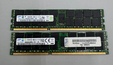 Lot Of 2 Samsung DDR3 16GB Each(2x16GB=32GB)PC3 10600MHz Desktop RAM Module B picture