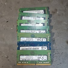 Sodimm DDR4 LOT OF 7 USED WORKING picture
