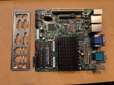 Intel D2500CCE Atom D2500 Dual LAN Dual COM 8GB Fanless pfSense OPNsense TESTED picture