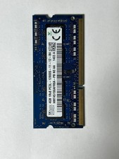 SK Hynix 4GB DDR3 RAM 1Rx8 PC3L-12800S Laptop Memory HMT451S6BFR8A-PB Sodimm 204 picture