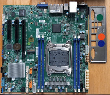 SuperMicro X10SRM-F with I/O Shield picture