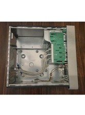 Vintage Compaq Presario SR1110NX mATX PC Case w/ Front Panel and Cables picture
