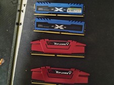 Silicon Power DDR4 3200 16GB + GSkill DDR4 2800 8gb +.... picture