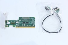 Dell Mellanox Socket Direct Auxiliary PCIe x16 Card & Cables ConnectX-6 TFM86 picture