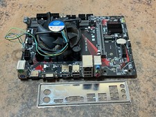 JGINYUE B85M-VH PLUS LGA1150 DDR3 M-ATX Micro ATX Gaming Motherboard PCI E picture