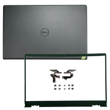 New ForDell Pro Essential 15 PV15250 PV15255 back cover/bezel/lcd hinges/scerws picture
