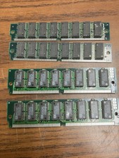 Lot 4 Vintage 72-Pin SIMM RAM 60ns EDO FPM 486 Pentium Retro PC Memory picture