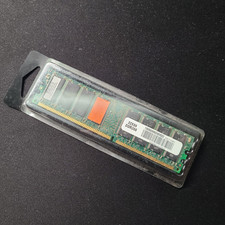 Vintage Micron 256MB DDR PC2100 266MHz 184-Pin Desktop RAM picture