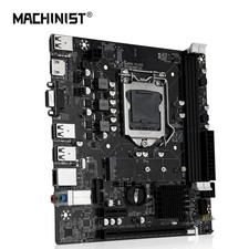 H61C Motherboard LGA 1155 2*DDR3 RAM w HDMI VGA for Intel i3 i5 i7 Core Pentium picture