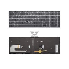 US Keyboard Backlit for HP Elitebook 750 G5 755 G5 850 G5 855 G5 750 G6 850 G6 picture