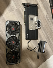 RTX 2080 Super PNY XLR8 w/Corsair water block Working Highly corroded w/cooler picture