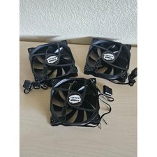 upHere Case Fan 3-Pack Black High Airflow Desktop Cooling picture