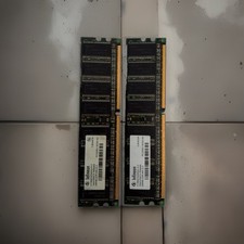 Infineon 256MB PC3200 DDR RAM Modules (2x) picture