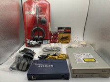 Vintage Compter Audio Video Hub Mic CCTV CD Rom Cables ECC. - ST49 picture