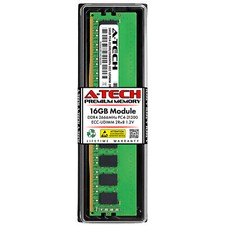 16GB 2Rx8 PC4-2666 ECC UDIMM MSI C236M WORKSTATION X370 KRAIT GAMING Memory RAM picture