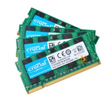 Crucial 4x4GB 2Rx8 PC2-5300S DDR2 667Mhz 200Pin RAM Memory Laptop SODIMM _4pcs/ picture