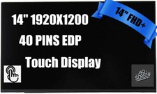 Lenovo FRU 5D10V82401 PN SD10Z34937 FHD+ 1920x1200 40pin Matte Touch Screen 14.0 picture