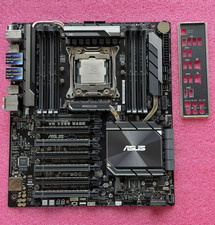 ASUS WS X299 SAGE Workstation Motherboard Intel X299 LGA 2066 CEB DDR4 DUAL U.2 picture